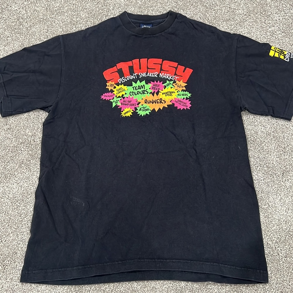 Stussy discount sneaker market Graphic Shirt